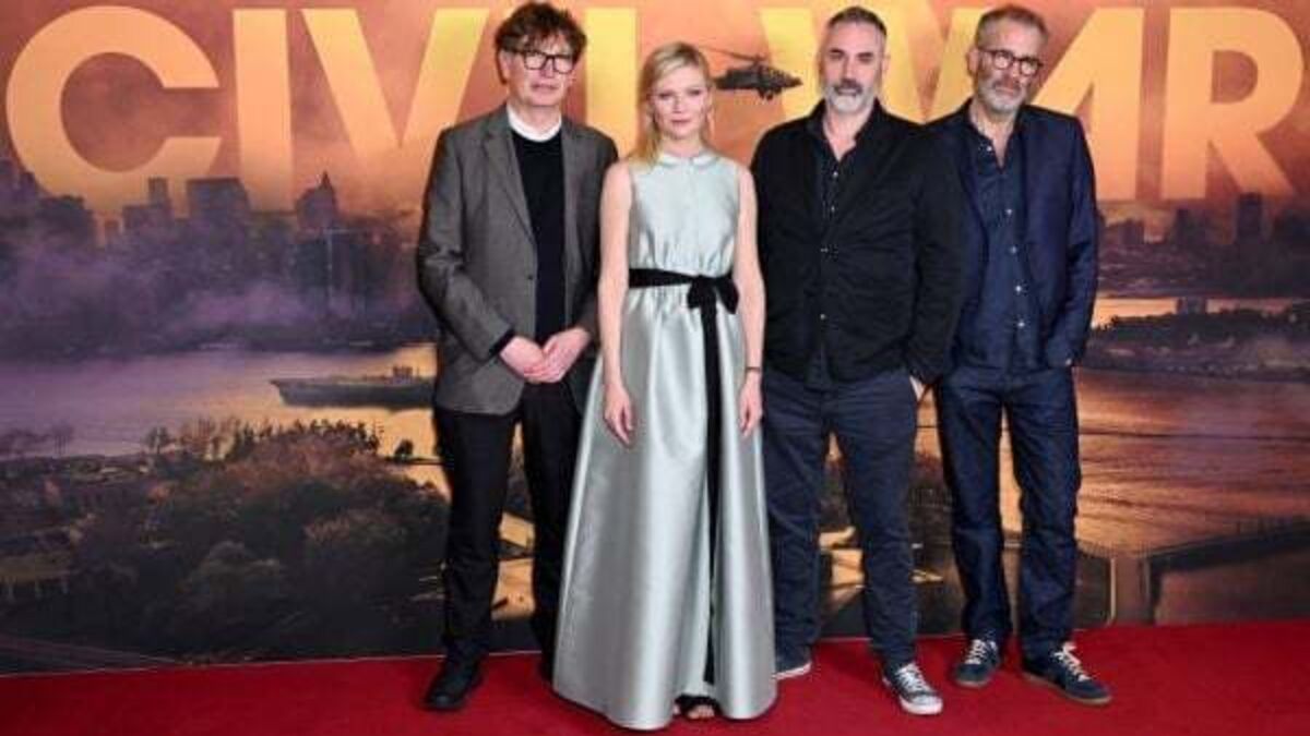 Civil War movie set in near-future US poses questions about politics and journalism