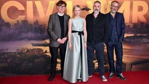 Civil War movie set in near-future US poses questions about politics and journalism