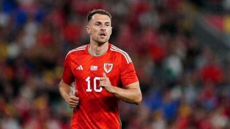 Aaron Ramsey to ponder international future after Wales’ Euro 2024 hopes ended
