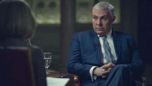 Rufus Sewell on showing ‘light and dark’ when playing Andrew in Newsnight drama