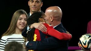 Prosecutors seek prison sentence for former football boss over 'kissgate' scandal