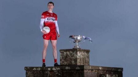 Derry's Brendan Rodgers enjoying the journey and ready for Dublin clash