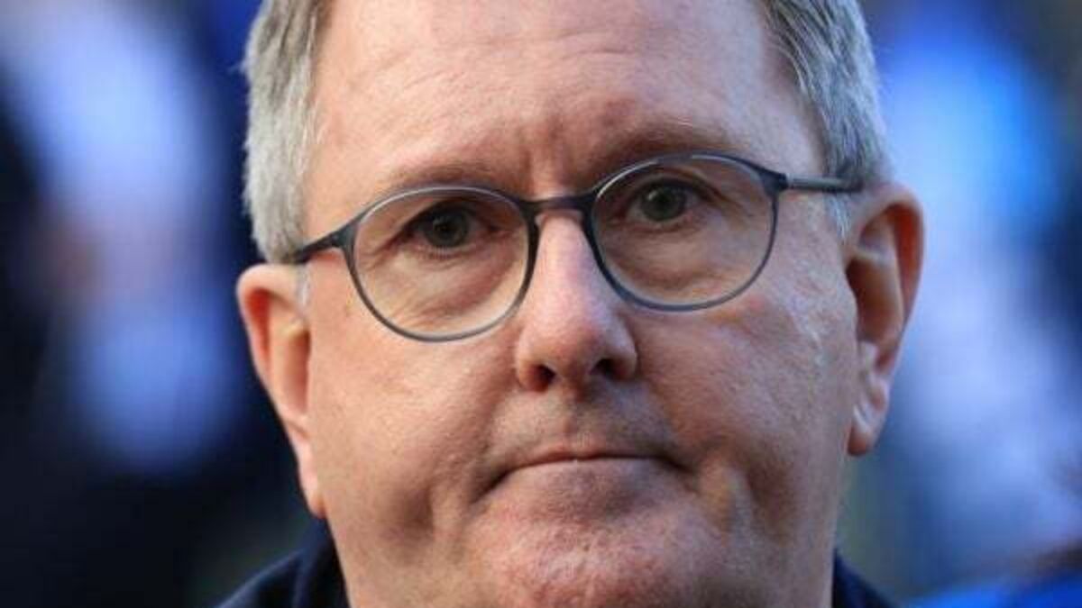 Jeffrey Donaldson resigns as DUP leader after being charged with historical sex offences