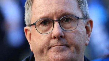 Jeffrey Donaldson resigns as DUP leader after being charged with historical sex offences