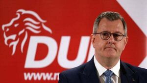 Michelle O'Neill and Northern leaders react to Jeffrey Donaldson exit Michelle O'Neill and Northern leaders react to Jeffrey Donaldson exit