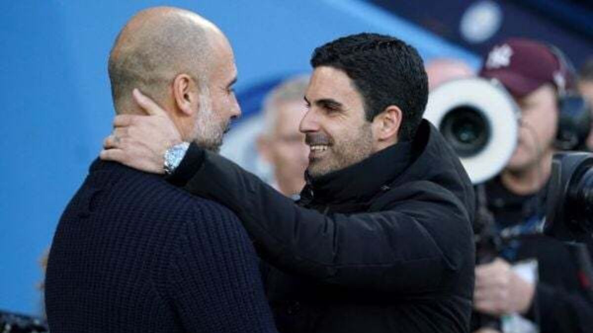 Mikel Arteta says Pep Guardiola ‘best coach in the world’ ahead of Man City game