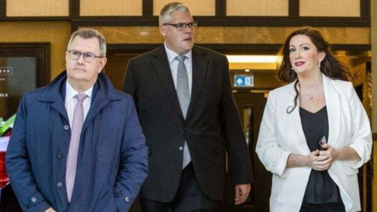 DUP’s Little-Pengelly vows to provide stability after Donaldson's shock resignation