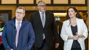 DUP’s Little-Pengelly vows to provide stability after Donaldson's shock resignation DUP’s Little-Pengelly vows to provide stability after Donaldson's shock resignation