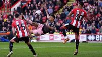 Rodrigo Muniz helps Fulham salvage point at Sheff Utd after six-goal thriller