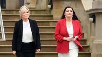 Stormont’s leaders focus on stability amid DUP upheaval