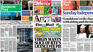 What the papers say: Sunday's front pages What the papers say: Sunday's front pages