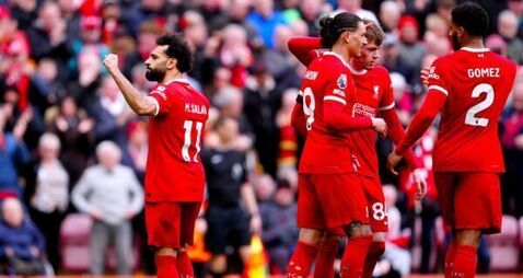 Mohamed Salah rescues Liverpool as Reds hit back to beat Brighton