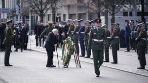 Political leaders gather at GPO for ‘moving’ Easter Rising ceremony Political leaders gather at GPO for ‘moving’ Easter Rising ceremony