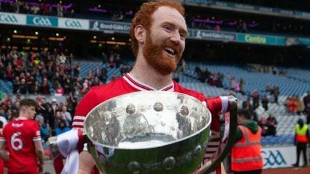 Derry beat Dublin on penalties after stunning league final