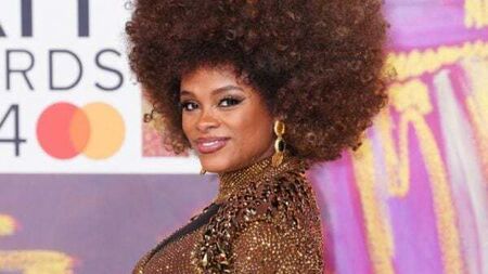 Fleur East announces the birth of her first child