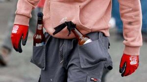 Scenes of young children with petrol bombs in Derry condemned Scenes of young children with petrol bombs in Derry condemned