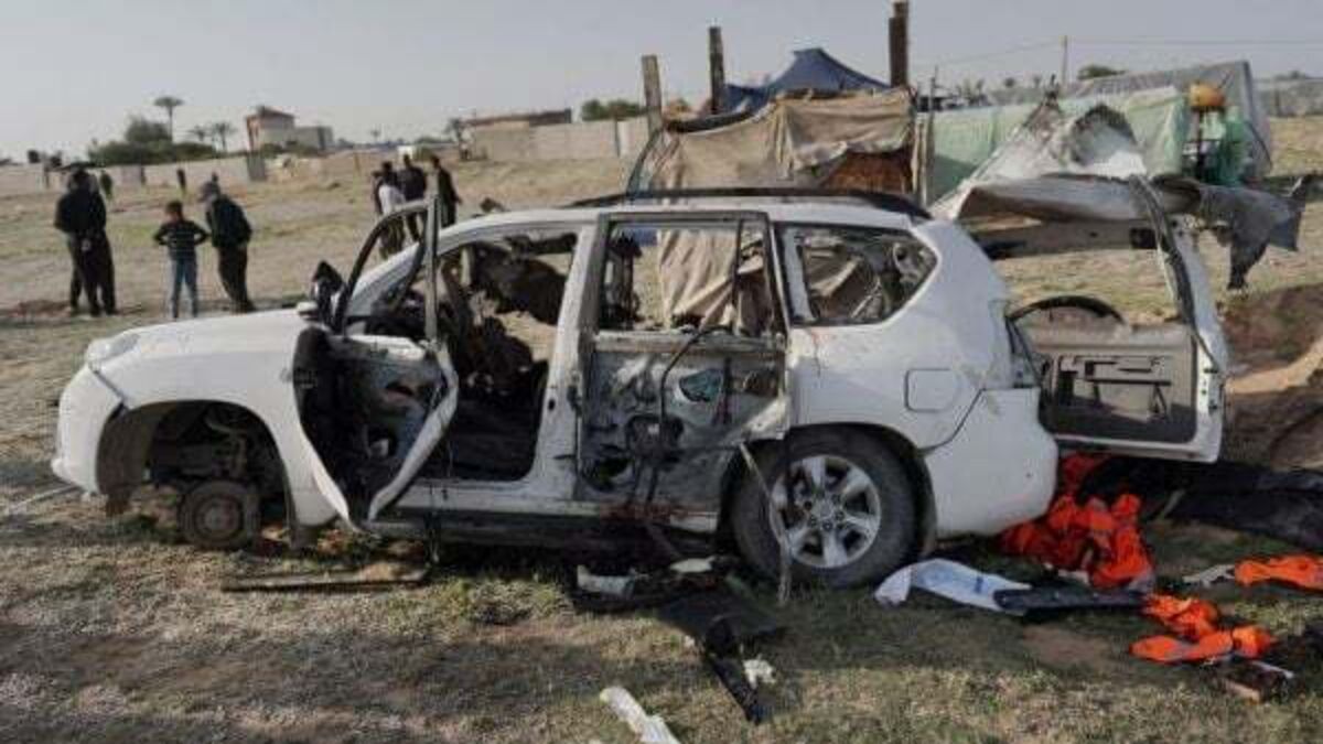 DFA not aware of any Irish citizen caught up in attack on aid workers in Gaza
