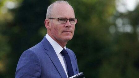 Simon Coveney to step down from Cabinet