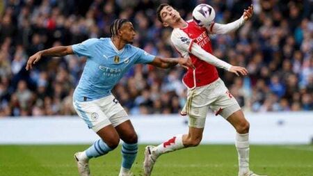 Manuel Akanji frustrated after Manchester City’s draw with Arsenal