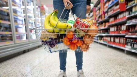 Consumer prices rose by 1.7% in 12 months up to March 2024
