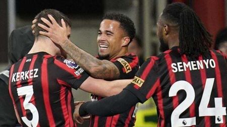 Justin Kluivert’s late winner enough for Bournemouth to see off Crystal Palace