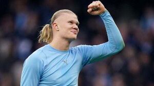 Guardiola defends ‘best striker in the world’ Haaland after Roy Keane criticism