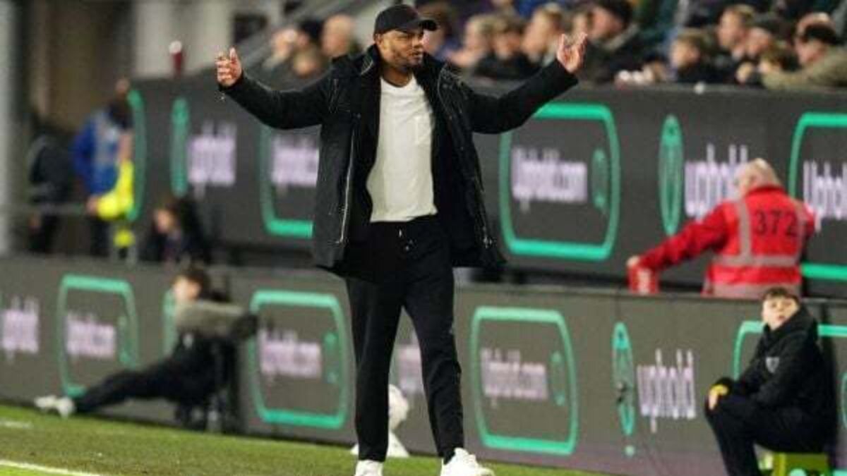 Don’t get me on referees again – Vincent Kompany unhappy after Burnley draw