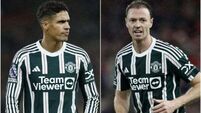 Raphael Varane and Jonny Evans boost Manchester United amid defensive crisis