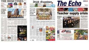 What the papers say: Thursday's front pages What the papers say: Thursday's front pages