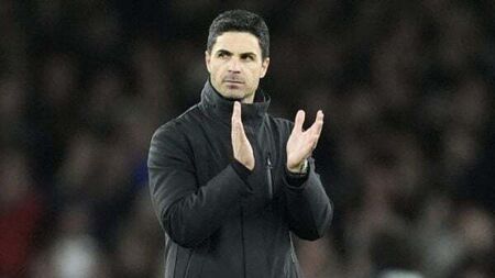 Mikel Arteta applauds Arsenal after rotation pays off against Luton