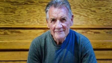 Monty Python stars meeting up is like tearful lovers reuniting – Michael Palin