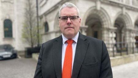 DUP focus ‘undiminished’ despite ‘difficult and shocking’ Donaldson resignation