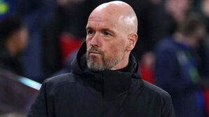 Erik ten Hag ‘realistic’ about Man Utd’s bid to qualify for Champions League