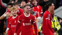 Alexis Mac Allister helps Liverpool return to the top of the Premier League