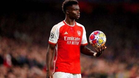 Mikel Arteta tips Bukayo Saka to be ‘decisive’ for Arsenal on injury return