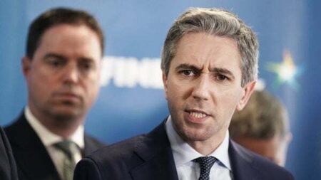 Simon Harris pledges to be ‘mature’ taoiseach as he seeks to renew his party