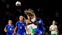 Ireland lose to France in opening Euro 2025 qualifier