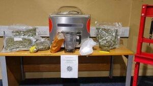 Man arrested as gardaí seize drugs worth €135,000