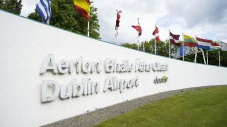 Brazilian man in custody over €110,000 cocaine seizure at Dublin Airport