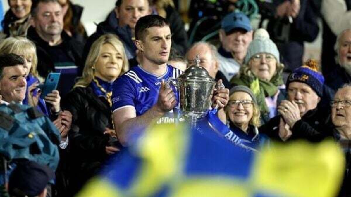 Clare withstand late Cats fightback to end seven-year trophy drought
