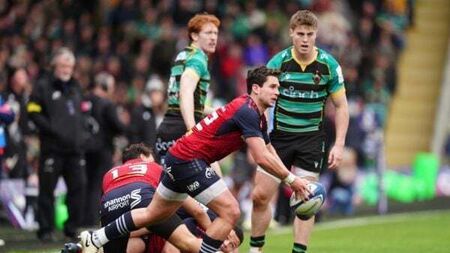Munster out of Champions Cup after loss to Northampton
