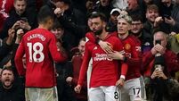 Man United dent Liverpool’s title hopes with chaotic draw at Old Trafford