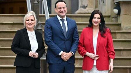 Varadkar to attend north-south political meeting in last major job as Taoiseach