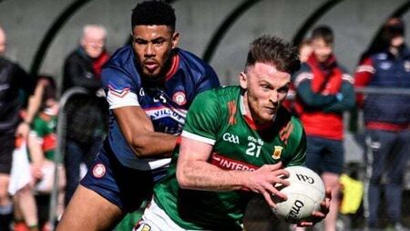 O’Donoghue stars for Mayo in comfortable New York win