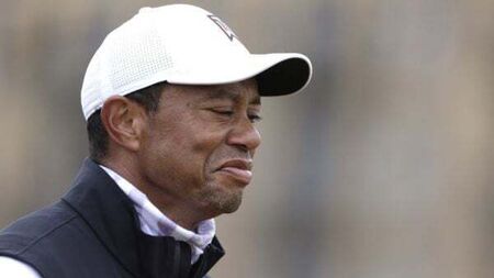 Report: Tiger Woods arrives in Augusta intent on playing Masters