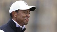 Report: Tiger Woods arrives in Augusta intent on playing Masters