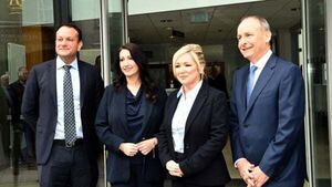 O’Neill insists it is ‘business as usual’ at Stormont following DUP upheaval O’Neill insists it is ‘business as usual’ at Stormont following DUP upheaval