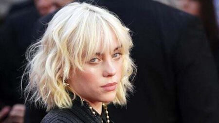 Billie Eilish ‘nervous and excited’ as she announces third album