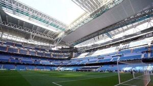 Real Madrid keen to close Bernabeu roof for Manchester City clash Real Madrid keen to close Bernabeu roof for Manchester City clash