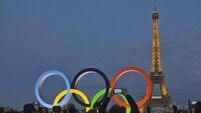 Olympic rings for the Paris Games will be displayed on the Eiffel Tower